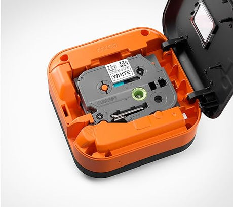 Brother PT-E720BT Portable Industrial Label Printer, Bluetooth®, Pro Label Tool App for Industrial Formats, Optional Hands-Free Accessories, Rechargeable Battery, Up to ~1-Inch Durable Labels