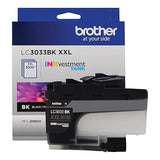 Brother Genuine LC3033BKS Super High-yield Black INKvestment Tank Ink Cartridge