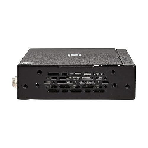 Tripp Lite HDMI Video Switch 4 Computers 4 Monitors, 4 Port 4K@60Hz Video Matrix Splitter with Remote Control, Single Push Button Switch, Headset Audio, TAA Compliant, 3-Year Warranty (B119-4X4-4K)
