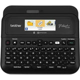 Brother P-Touch PT- D610BT Business Professional Connected Label Maker | Connect and Create via Bluetooth® on TZe Label Tapes up to ~1 inch, White