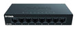 D-Link 8 Port Gigabit Ethernet Unmanaged Metal Desktop Switch, Plug and play, QoS, Cable Diagnostics, Fanless Quiet Operation, Rugged Metal Housing, Energy-Efficient Ethernet (DGS-108GL)