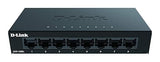 D-Link 8 Port Gigabit Ethernet Unmanaged Metal Desktop Switch, Plug and play, QoS, Cable Diagnostics, Fanless Quiet Operation, Rugged Metal Housing, Energy-Efficient Ethernet (DGS-108GL)