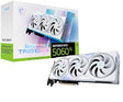 MSI Gaming RTX 5060 Ti 8G Gaming Trio OC White Graphics Card (8GB GDDR7,128-bit, Extreme Performance: 2662 MHz, DisplayPort x3 2.1a, HDMI 2.1b, NVIDIA Blackwell Architecture RTX 5060 Ti 8G Gaming Trio OC White White