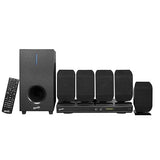 Super Sonic 540 Watt DVD Home Theater Sound System Black