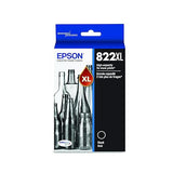 Epson 822XL Single Ink Cartridge - Black (T822XL120-CP)