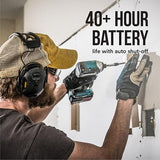 3M WorkTunes Connect Wireless Hearing Protector with Bluetooth Technology, Bluetooth Hearing Protection with a 26 dB Noise Reduction Rating