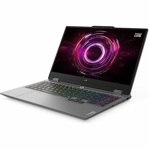 Lenovo LOQ 15AHP10 83JG000HUS 15.6 Gaming Notebook - Full HD - AMD Ryzen 5 220-16 GB - AMD Chip - 1920 x 1080 - Windows 11 Home - NVIDIA GeForce RTX 5050 - IEEE 802.11ax Wireless LAN Standard