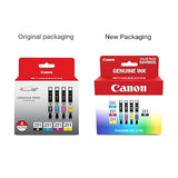 Canon CLI-251 BK/CMY 4 PK Value Pack Ink for Canon Inkjet Printers Canon CLI-251 4 Pack