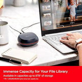 SanDisk 8TB Desk Drive SSD – Desktop External Solid State Drive, Up to 1000MB/s, USB-C, USB 3.2 Gen 2 - SDSSDT40-8T00-NA25?