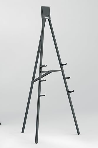 Folding Flipchart Easel Finish: Black Powder Coat