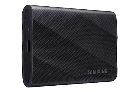 SAMSUNG T9 2TB Portable SSD, USB 3.2 Gen. 2x2, Black, Upto 2000MB/s Read Speed - MU-PG2T0B/AM [Canada Version] ‎MU-PG1T0B/AM