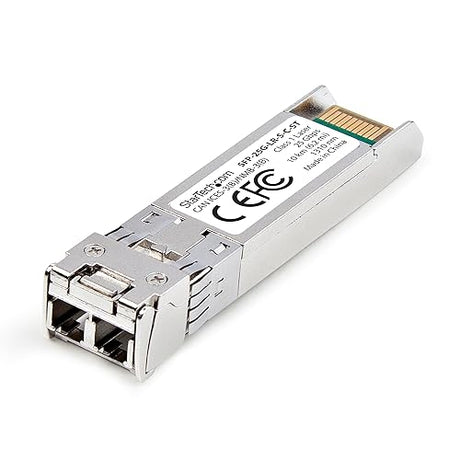 StarTech.com Cisco SFP-25G-SR-S Compatible SFP28 Module, 25Gb Multimode Fiber (MMF), 25GbE 100m (328ft), LC Transceiver