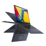 ASUS Vivobook S 14 Flip, 14” WUXGA Touch Display, Intel Core i5-13420H CPU, 16GB RAM, 1TB SSD, NumberPad, WiFi 6E, Windows 11 Home, Quiet Blue, TP3402VA-DS51T-CA