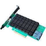 Highpoint Rocket 710 8-Port 12Gb/s PCIe 3.0 x8 SAS/SATA HBA Controller