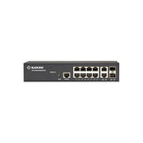 Black Box 10-Port Gigabit Ethernet Switch Managed