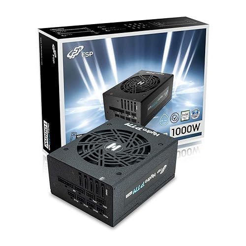 FSP Hydro PTM Pro 1000W 80 Plus Platinum Full Modular ATX 12V Power Supply (HPT2-1000M)