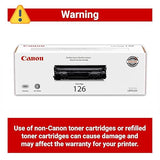 Canon Original 126 Toner Cartridge - Black
