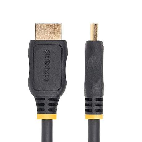 StarTech.com 18in (0.5m) HDMI 2.0 Extension Cable, High Speed HDMI Port Saver Cable, 4K 60Hz, HDMI Extension Cord, M/F