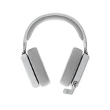 Fractal Design Scape Light - Wireless PC Gaming Headset - Detachable Flip-to-Mute Microphone with Noise Cancellation - Battery Life Up to 40 Hours - Configurable Ambient Lighting - Gray