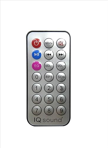 IQ Sound IQ-5012DJBT 12-inch Portable Bluetooth Speaker with True Wireless Technology, 12 High Efficiency Woofer, BT Receiver, FM Radio, RMS: 30 W, Flashing Lights, USB/Micro SD /AUX/Mic Inputs