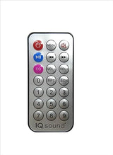 IQ Sound IQ-5012DJBT 12-inch Portable Bluetooth Speaker with True Wireless Technology, 12 High Efficiency Woofer, BT Receiver, FM Radio, RMS: 30 W, Flashing Lights, USB/Micro SD /AUX/Mic Inputs