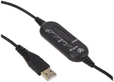 Andrea Communications NC-455VM USB Over-Ear Circumaural Stereo USB Computer Headset with Noise-Canceling Microphone, in-Line Volume/Mute Controls, and Plug