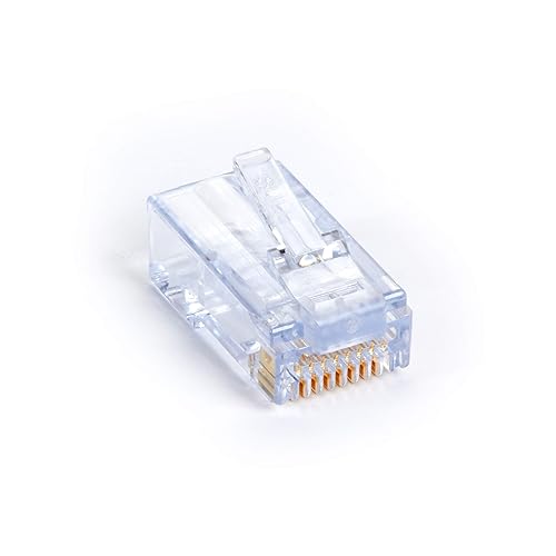 Black Box Corporation CAT6 EZ UNSHIELDED Plug 25-PK