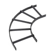 Tripp Lite Rack Cable Ladder Runway E-Bend 90 Degrees 18in Wide (SRL90BEND18), Black