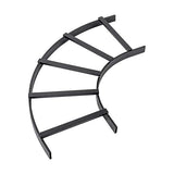 Tripp Lite Rack Cable Ladder Runway E-Bend 90 Degrees 18in Wide (SRL90BEND18), Black