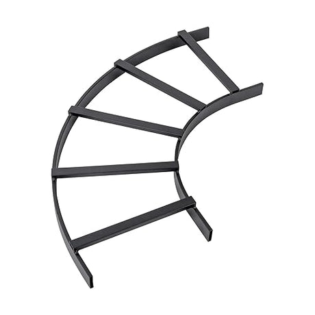 Tripp Lite Rack Cable Ladder Runway E-Bend 90 Degrees 18in Wide (SRL90BEND18), Black