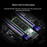 Transcend 256GB NVMe PCIe Gen3 x4 MTE112S M.2 SSD Solid State Drive TS256GMTE112S