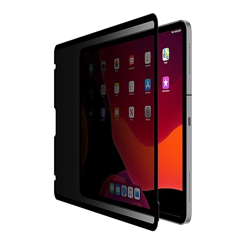 Belkin TruePrivacy Screen Protector for iPad Pro 12.9" w/Removable, Reusable, Washable Privacy Screen