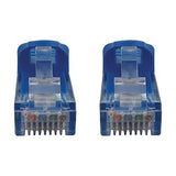 Tripp Lite Cat6a 10G Ethernet Cable, Snagless Molded UTP Network Patch Cord, RJ45 Connector, Computer Cable, Blue, 3 Feet 0.9 Meters, Manufacturer's Warranty (N261-003-BL)