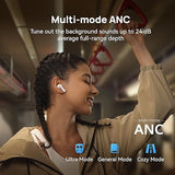 HUAWEI FreeBuds SE 4 ANC, Wireless Earbuds, 50H Long Battery Life, Multi-Mode Noise Cancelling Earbuds for Travel & Office, in-Ear Headphones Bluetooth 5.4, Compatible with iOS and Android, Black Black FreeBuds SE 4 ANC