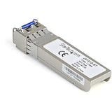 StarTech.com HPE J9151D Compatible SFP+ Module - 10GBASE-LR - 10GbE Single Mode (SMF) Fiber Optic Transceiver - 10GE Gigabit Ethernet SFP+ - LC 10km - 1310nm - DDM HPE 2540, 2920, 2930M (J9151D-ST)