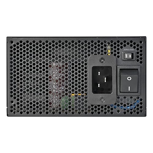 SilverStone Technology - HELA 2500Rz Cybenetics Platinum 2500W ATX 3.1 & PCIe 5 Fully Modular ATX Power Supply, SST-HA2500R-PM (SST-AX2500MCPT-A)
