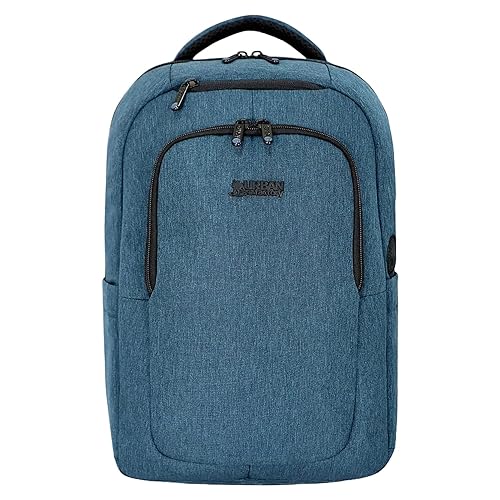 Urban Factory ECB25UF CYCLEE City Edition Ecologic Backpack for Notebooks and Computers (Deep Blue; 15.6 in.)