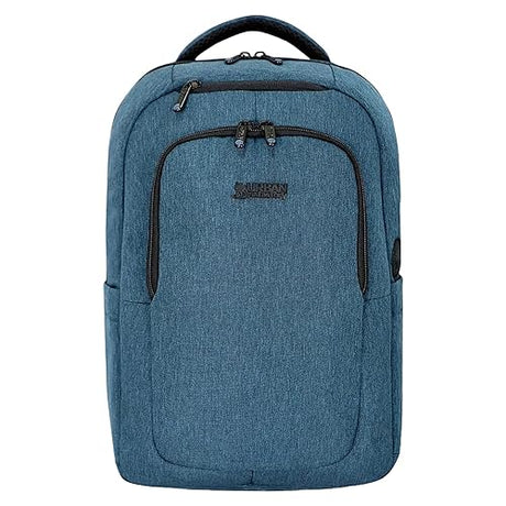 Urban Factory ECB25UF CYCLEE City Edition Ecologic Backpack for Notebooks and Computers (Deep Blue; 15.6 in.)