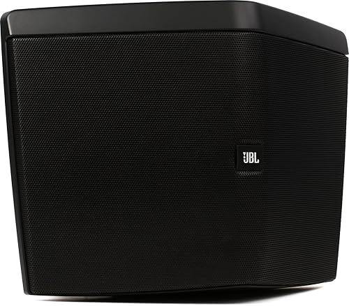 JBL Control HST Wide-Coverage Install Speaker with HST Technology - Black