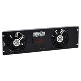 Tripp Lite Blanking Panel For 19in Racks 3U Extra-Quiet Fans Temp Sensor SRFAN3UDCTEMP