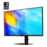 SAMSUNG 32 ViewFinity S8 (S80D) Series 4K UHD High Resolution Computer Monitor, HDR10, Multiple Ports w/ HDMI, DisplayPort, USB-A, Height Adjustable Stand, LS32D806EANXGO, 2024, 3Yr Warranty 32-inch 4K DP, HDMI