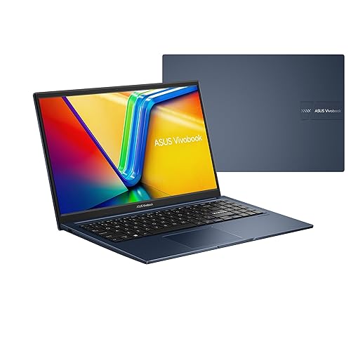 ASUS Vivobook 15 Laptop, 15.6” FHD (1920 x 1080) Display, Intel Core i5-1235U CPU, Intel Iris X? Graphics, 16GB RAM, 512GB SSD, Wi-Fi 6E, Windows 11 Home, X1504ZA-DS52-CA