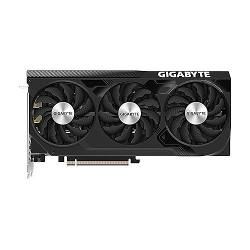 GIGABYTE GeForce RTX 4070 WINDFORCE OC V2 12G Graphics Card, 3X WINDFORCE Fans, 12GB 192-bit GDDR6, GV-N4070WF3OCV2-12GD Video Card