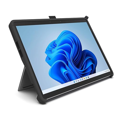 Kensington Surface Pro 9 Case - Rugged (K96541WW), Black