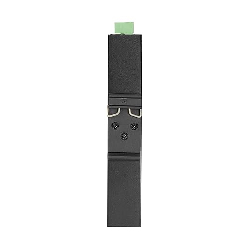 Black Box LGC280 Series Gigabit Industrial Media Converter SFP - 1 x Network (RJ-45) - Gigabit Ethernet - 10/100/1000Base-T, 1000Base-X - 1 x Expansion Slots - SFP (mini-GBIC) - 1 x SFP Slots - Rail-m