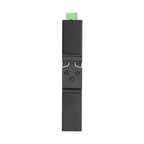 Black Box LGC280 Series Gigabit Industrial Media Converter SFP - 1 x Network (RJ-45) - Gigabit Ethernet - 10/100/1000Base-T, 1000Base-X - 1 x Expansion Slots - SFP (mini-GBIC) - 1 x SFP Slots - Rail-m