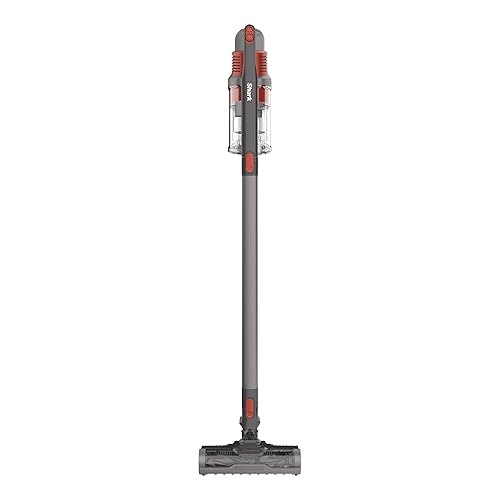 Shark IX140C Rocket Lightweight Cordless Rechargeable Handheld Upright Stick Vacuum Cleaner with Crevice Tool & Duster Brush for Car Detailing, Terracotta (Canadian Version) Pet Stick Vacuum