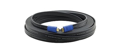KRAMER ELECTRONICS Flat HDMI Male - Male Cable with ETHERNET 50 Networking Network Cable Network
