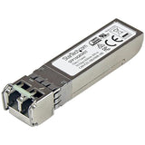 StarTech.com MSA Uncoded Compatible SFP+ Module - 10GBASE-SR - 10GbE Multi Mode Fiber (MMF) Optic Transceiver - 10GE Gigabit Ethernet SFP+ - LC 300m - 850nm - DDM (SFP10GBSRST) 10GBase-SR Single