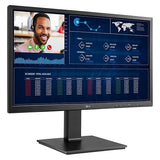 LG 24 Thin Client AIO Monitor, 1920X1080, IPS, Intel PENTIUM N6005, 8GB DDR4, 1, Black